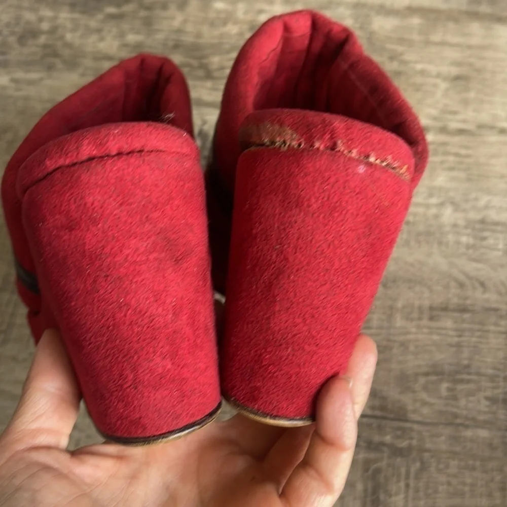 Vintage Herbert Levine wedge platforms